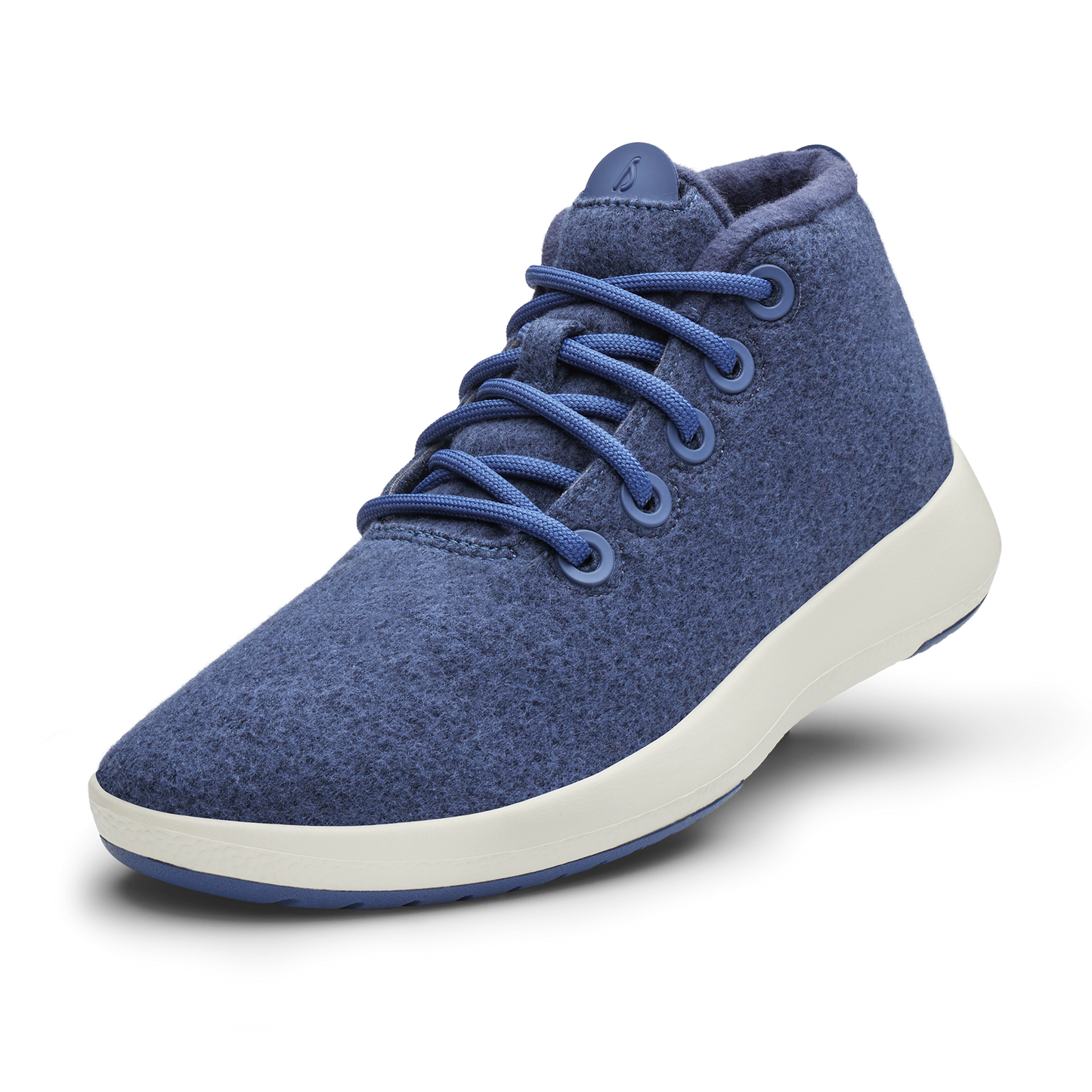 Women's Wool Runner-up Mizzles - Hazy Indigo (Natural White Sole)