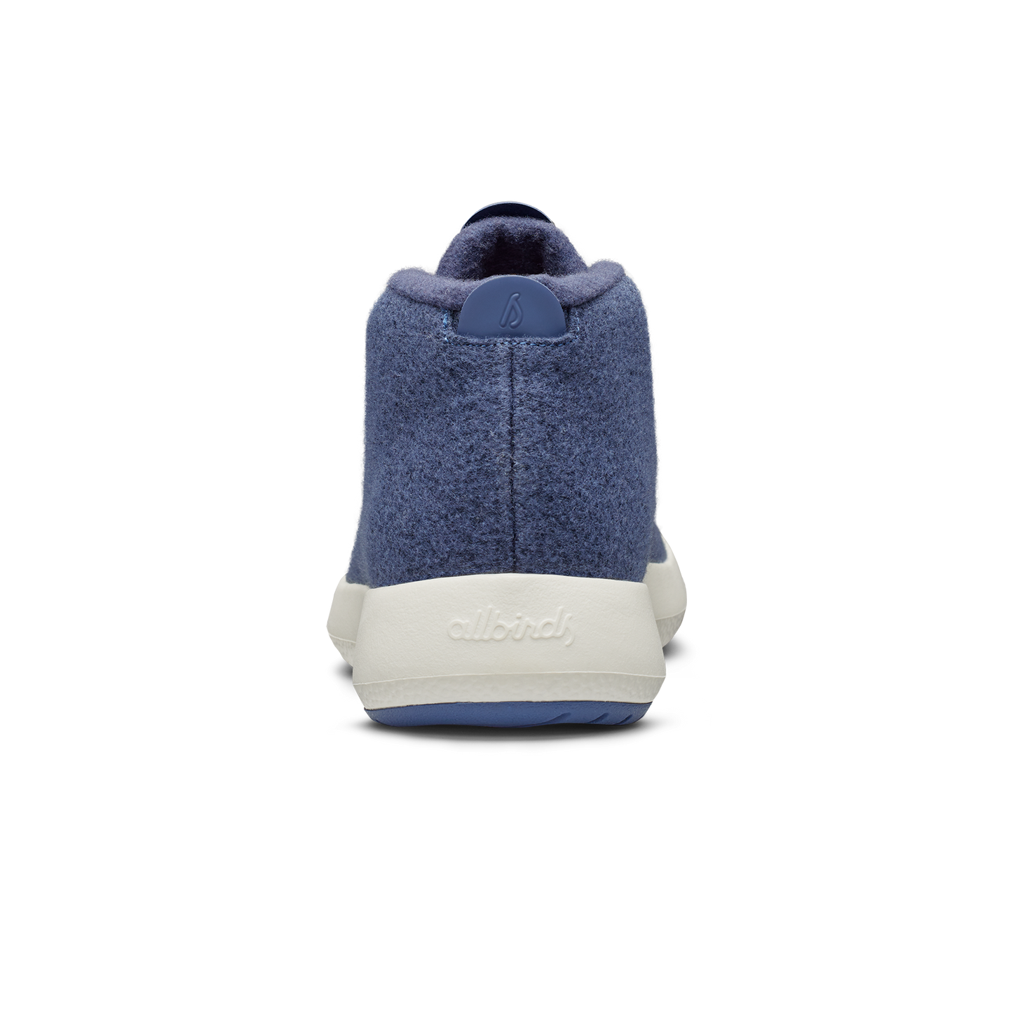 Women's Wool Runner-up Mizzles - Hazy Indigo (Natural White Sole)