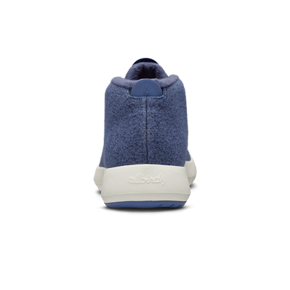 Women's Wool Runner-up Mizzles - Hazy Indigo (Natural White Sole)