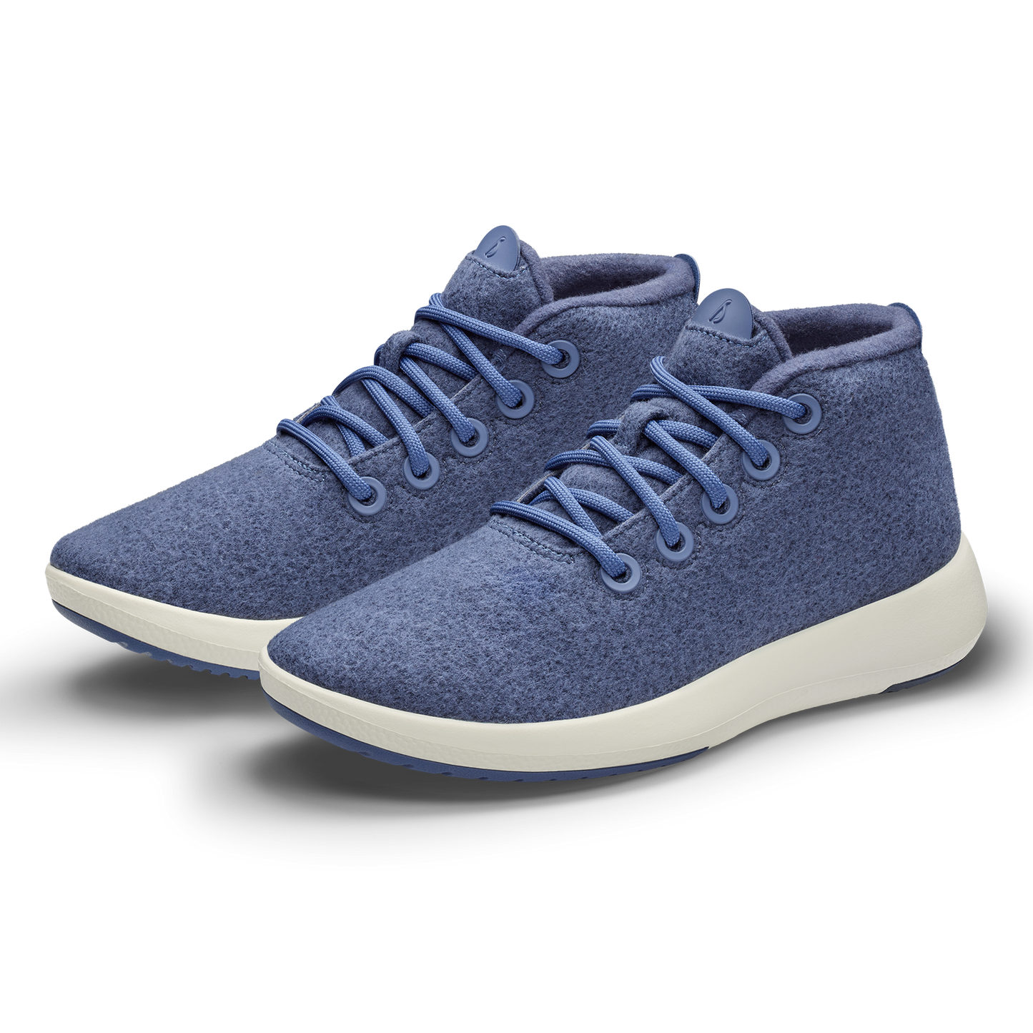 Women's Wool Runner-up Mizzles - Hazy Indigo (Natural White Sole)