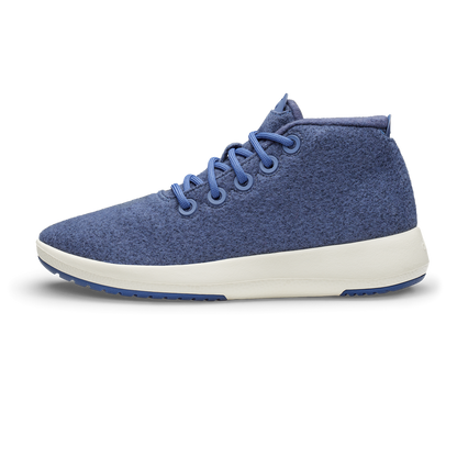 Women's Wool Runner-up Mizzles - Hazy Indigo (Natural White Sole)