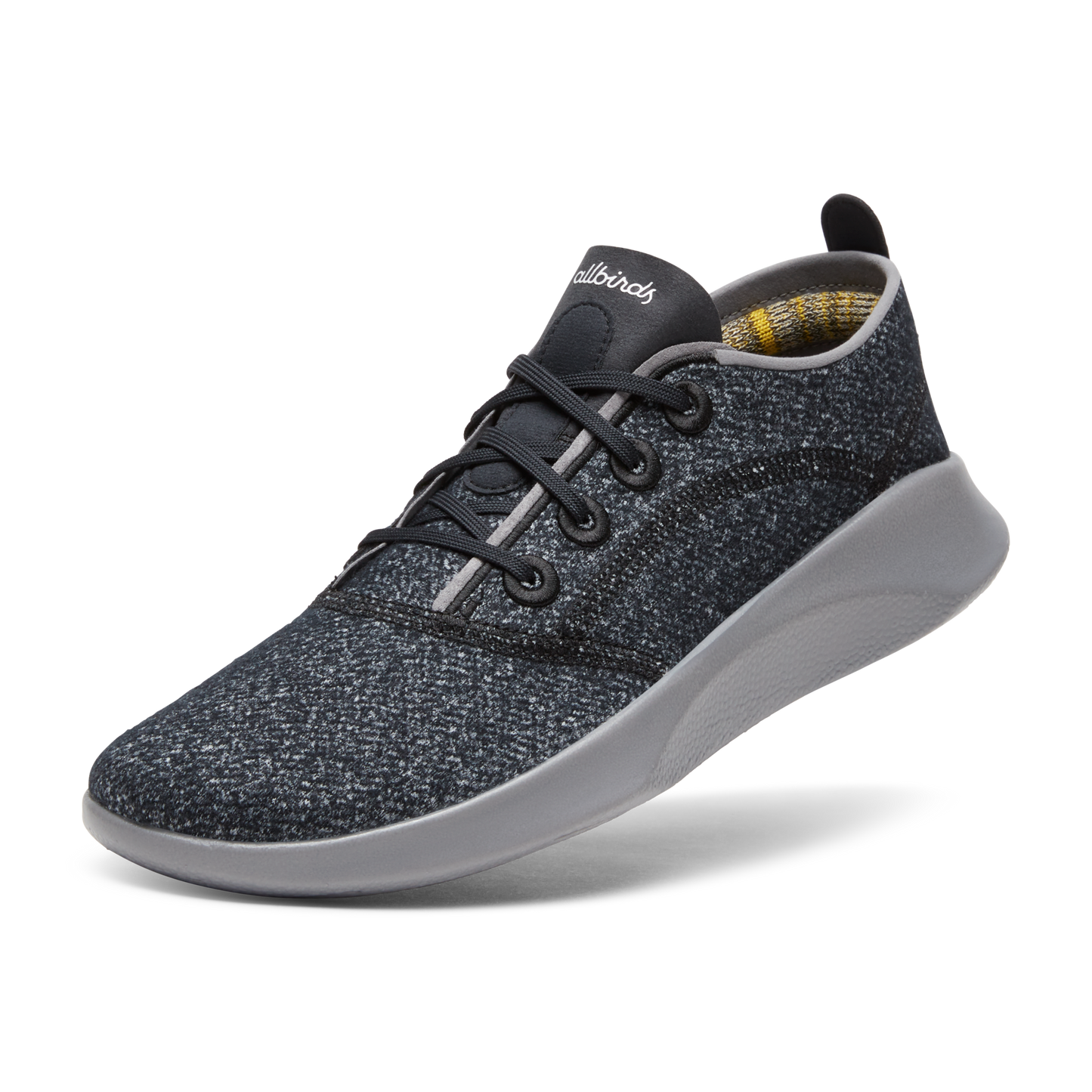 Women's SuperLight Wool Runners - Dark Grey (Medium Grey Sole)