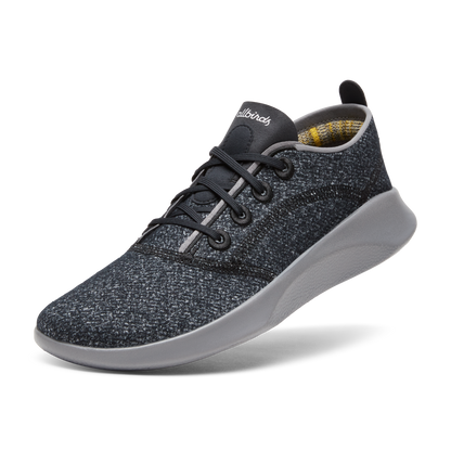 Women's SuperLight Wool Runners - Dark Grey (Medium Grey Sole)