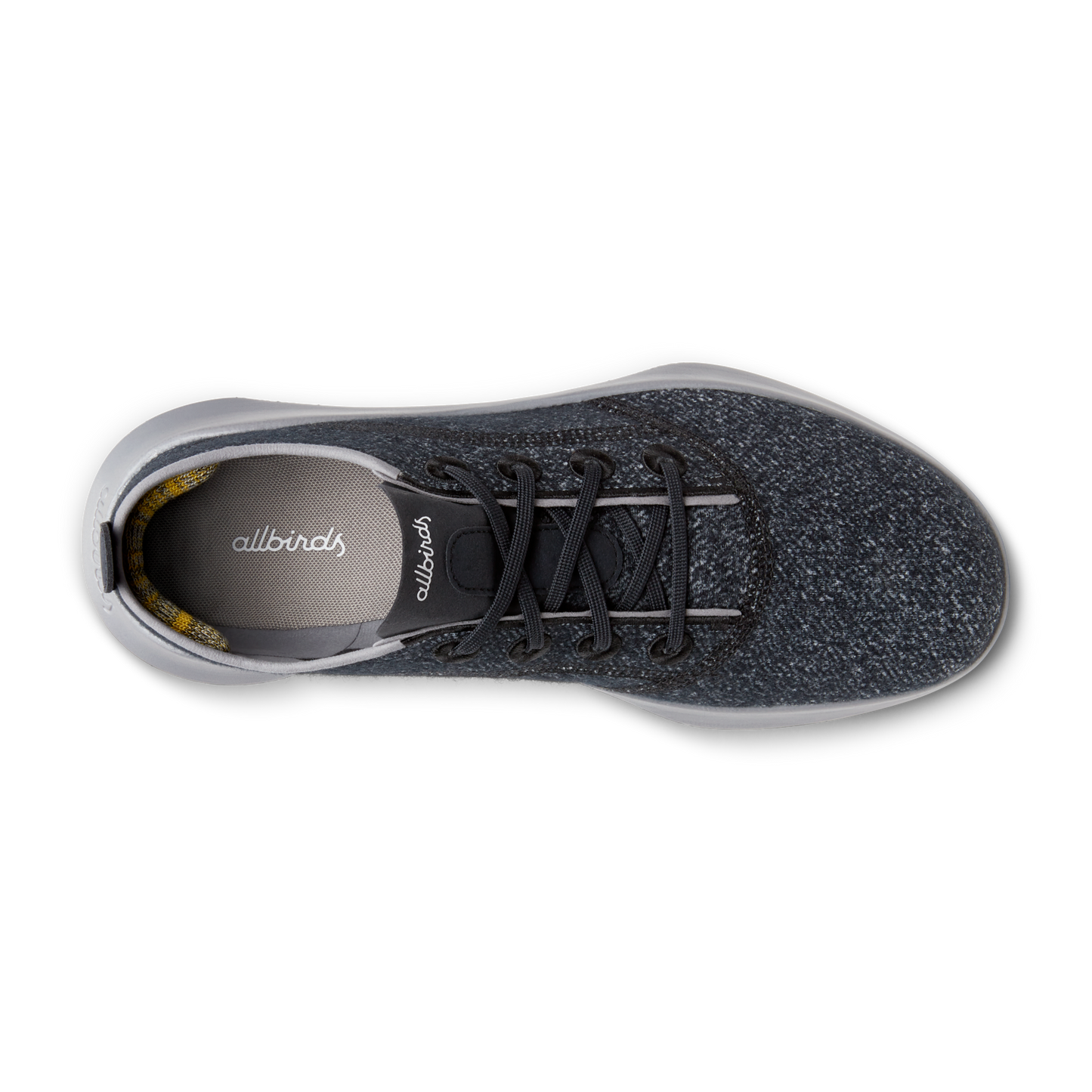Women's SuperLight Wool Runners - Dark Grey (Medium Grey Sole)