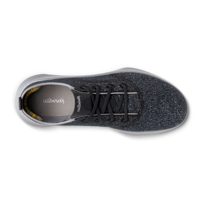 Women's SuperLight Wool Runners - Dark Grey (Medium Grey Sole)