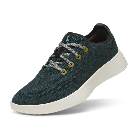 Women's Tree Runner Go - Chasm Teal/Natural Black (Stony Cream Sole)