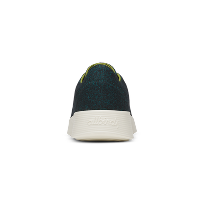 Men's Wool Runner Go - Chasm Teal/Natural Black (Stony Cream Sole)