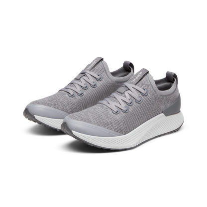 Men's Tree Gliders - Medium Grey (Light Grey Sole)