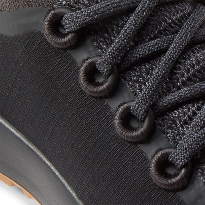 Women's Trail Runner - Natural Black (Rugged Khaki Sole)