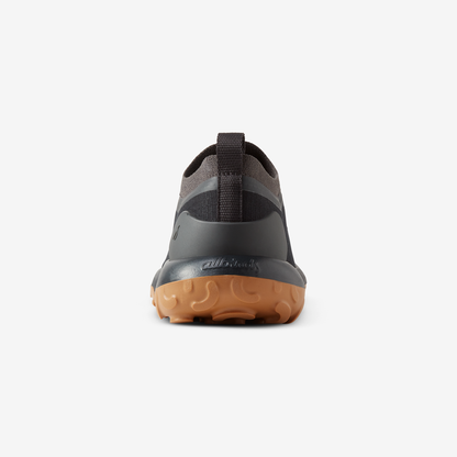 Women's Trail Runner - Natural Black (Rugged Khaki Sole)