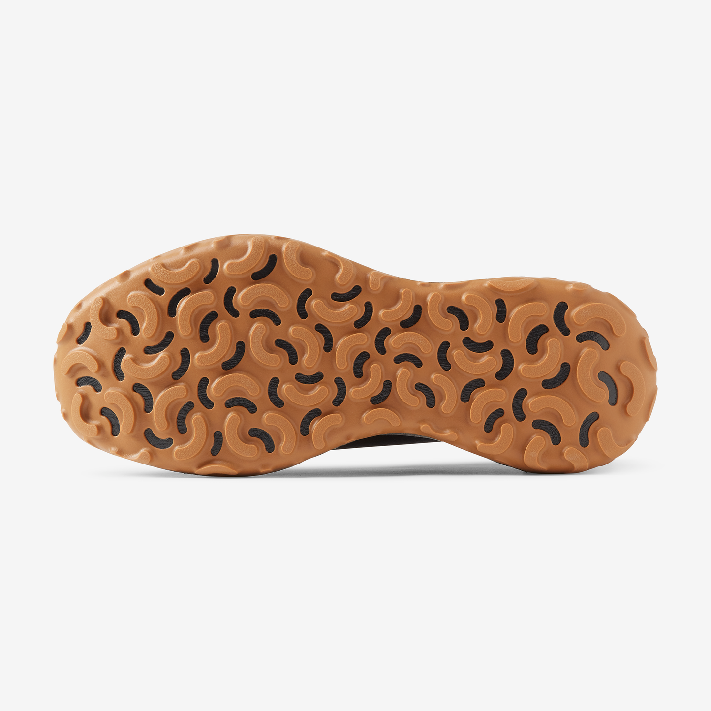 Women's Trail Runner - Natural Black (Rugged Khaki Sole)