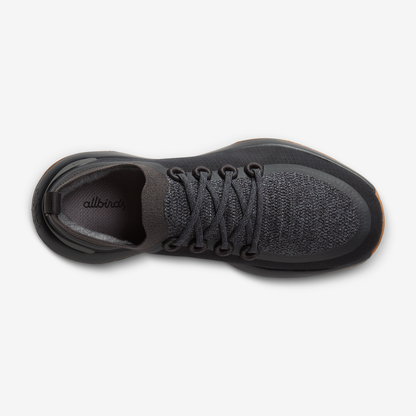Women's Trail Runner - Natural Black (Rugged Khaki Sole)