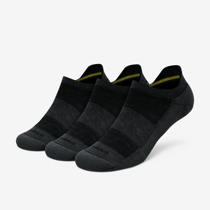 Anytime Ankle Sock 3-Pack - Natural Black