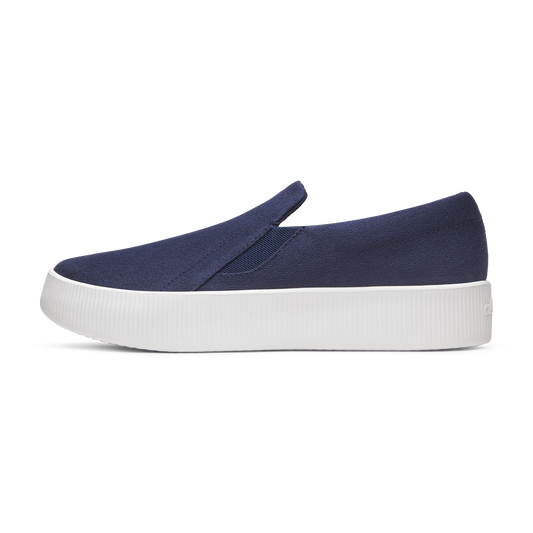 حذاء لاونجر ليفت للنساء -كحلي داكن (نعل ثلجي)