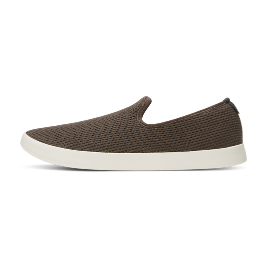 حذاء تري لاونجرز للرجال -  بني(نعل كريمي )