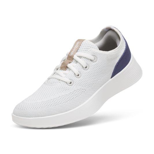 حذاء Tree Runner Go للسيدات - Blizzard/Hazy Indigo (Blizzard Sole)
