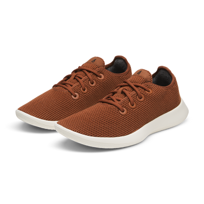 Men's Tree Runners - Rustic Orange (Twilight White Sole)