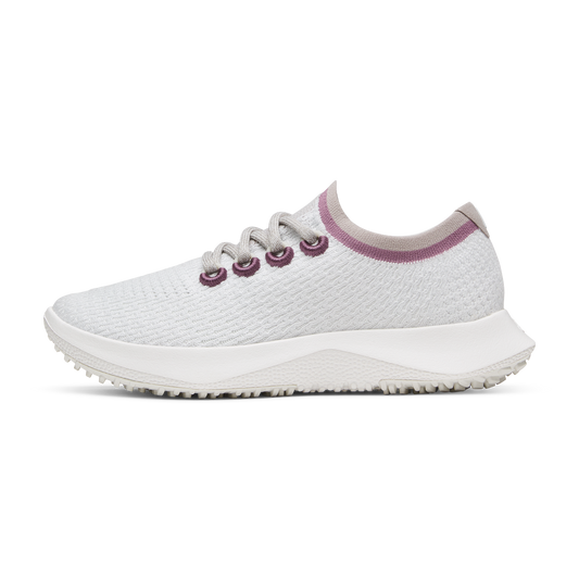 Womens Tree Dasher 2 - Blizzard/Zen Mauve (Blizzard Sole)