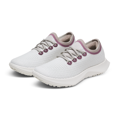 Women's Tree Dasher 2 - Blizzard/Zen Mauve (Blizzard Sole)