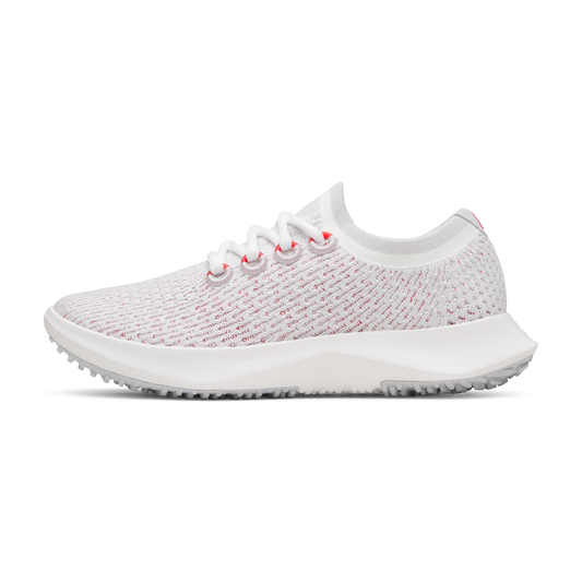 Women's Tree Dasher 2 - Blizzard/Bold Red (Blizzard Sole)