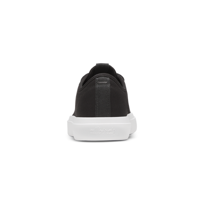 Women's Canvas Pipers - Natural Black (Blizzard Sole)