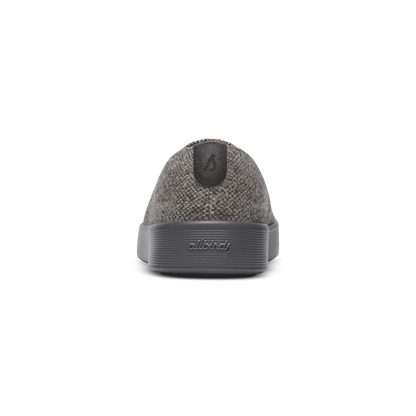 Women's Cruiser Slip On Tweed - Dark Grey (Stormy Grey Sole)