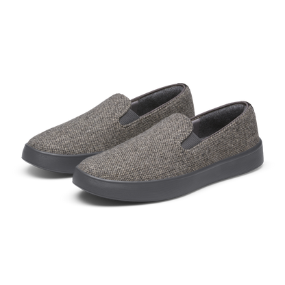 Men's Cruiser Slip On Tweed - Dark Grey (Stormy Grey Sole)