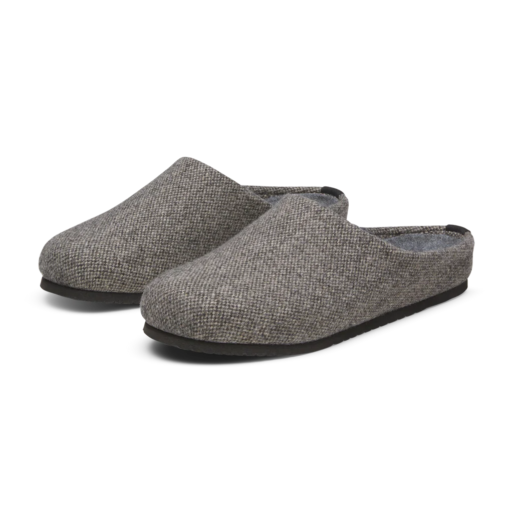 Allbirds Slipper - Dark Grey Tweed
