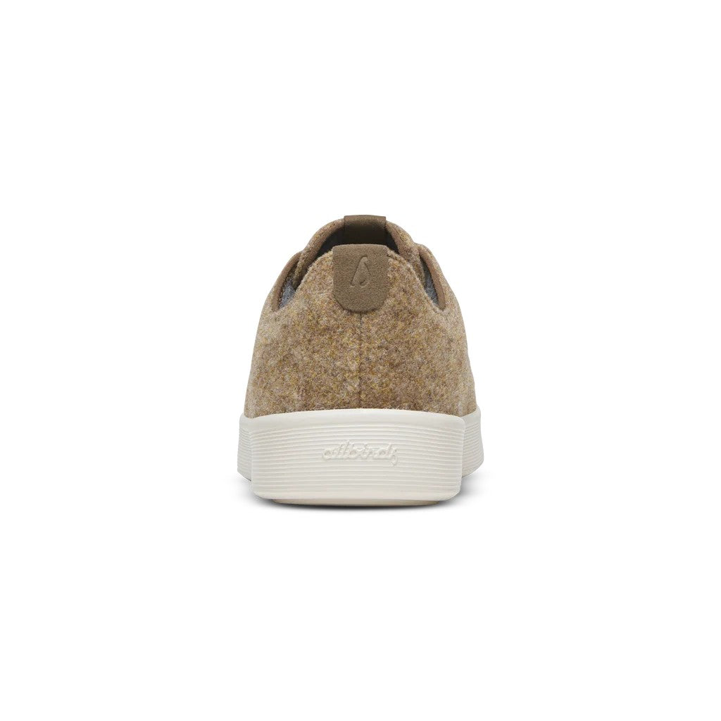 Women's Wool Cruiser - Dark Camel (Natural White Sole)