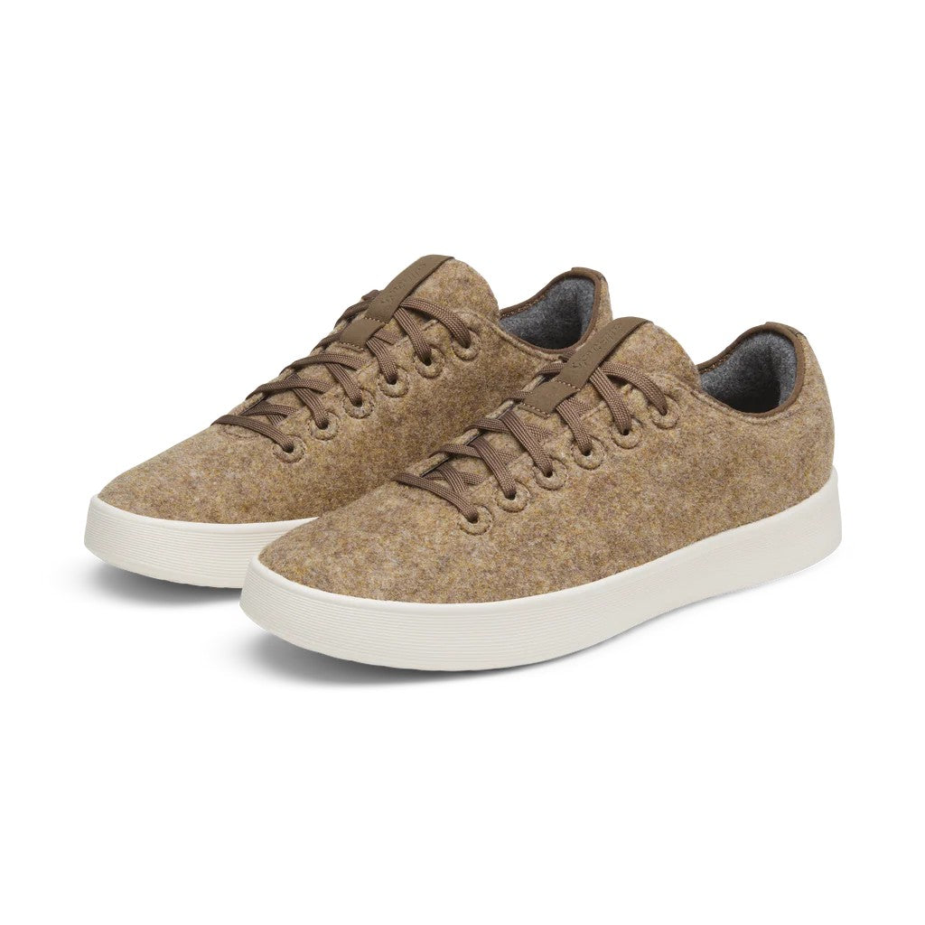 Women's Wool Cruiser - Dark Camel (Natural White Sole)