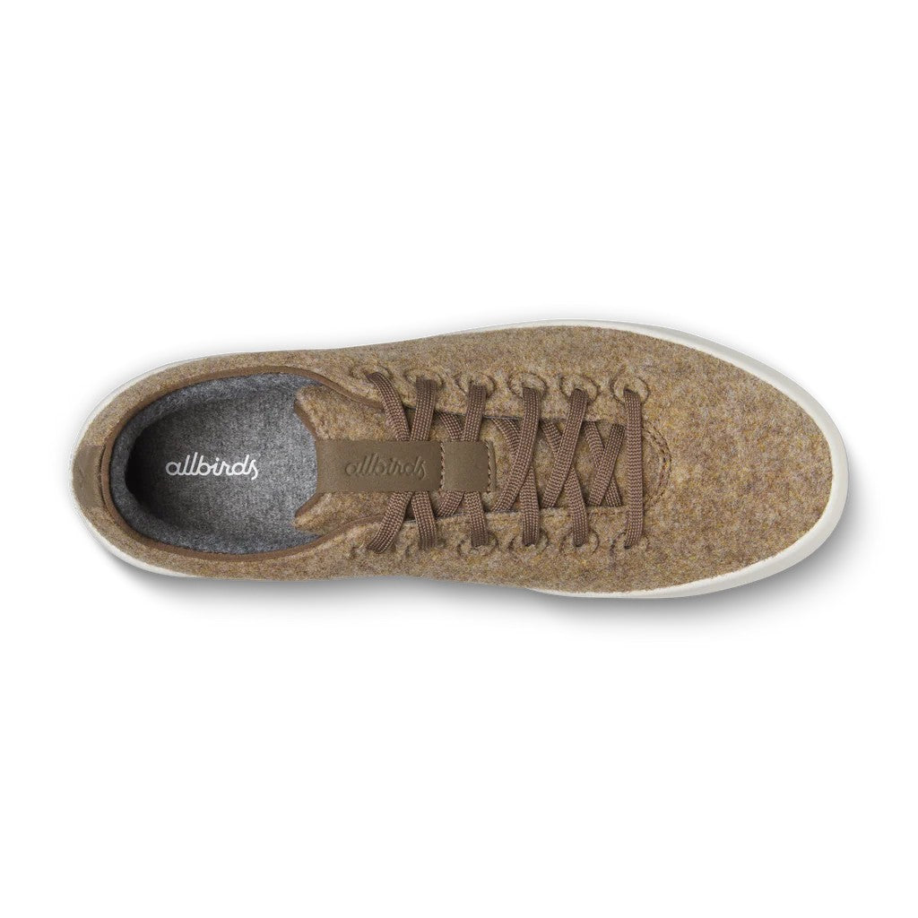 Women's Wool Cruiser - Dark Camel (Natural White Sole)