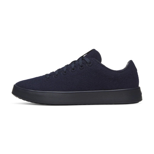 Men's Wool Cruiser - Dark Navy (Dark Navy Sole)