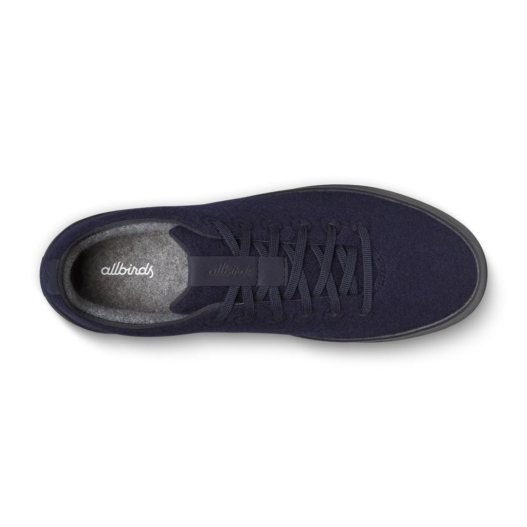 Men's Wool Cruiser - Dark Navy (Dark Navy Sole)