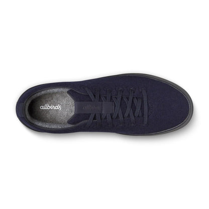 Men's Wool Cruiser - Dark Navy (Dark Navy Sole)