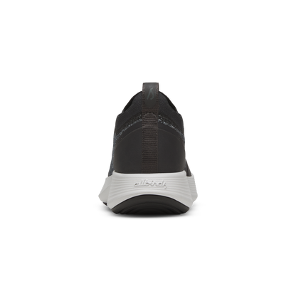 Women's Wool Strider - Dark Grey (Light Grey Sole)