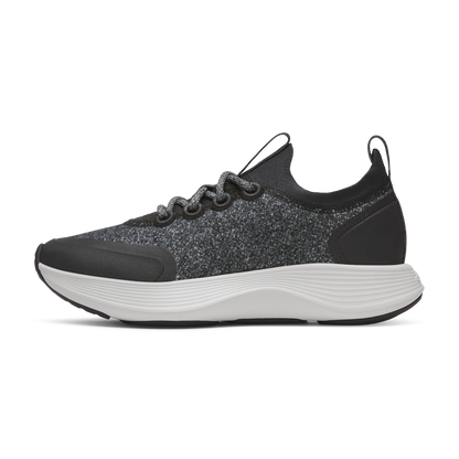 Men's Wool Strider - Dark Grey (Light Grey Sole)