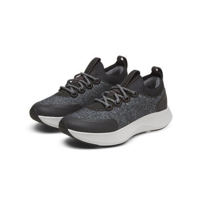 Men's Wool Strider - Dark Grey (Light Grey Sole)