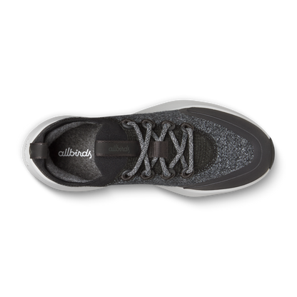 Women's Wool Strider - Dark Grey (Light Grey Sole)