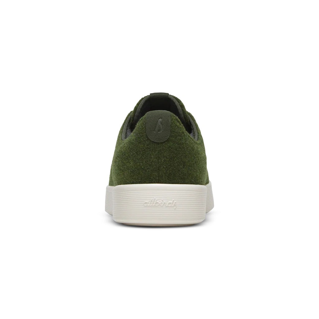 Mens Wool Cruiser - Forest Green (Natural White Sole)