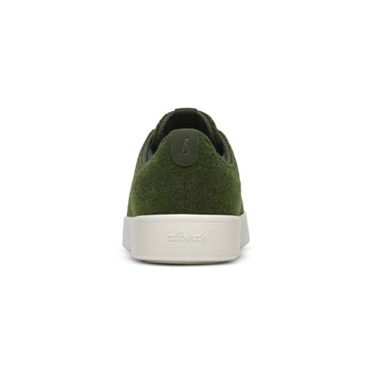 Mens Wool Cruiser - Forest Green (Natural White Sole)