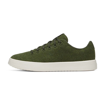Mens Wool Cruiser - Forest Green (Natural White Sole)