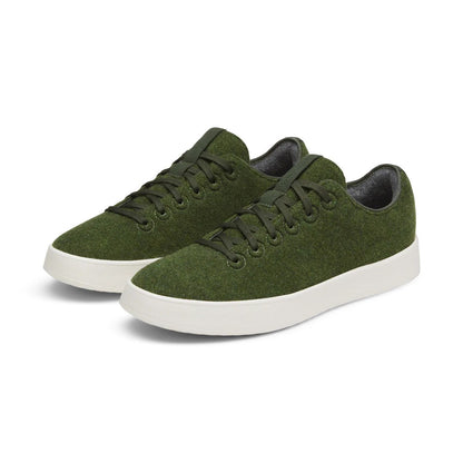 Mens Wool Cruiser - Forest Green (Natural White Sole)