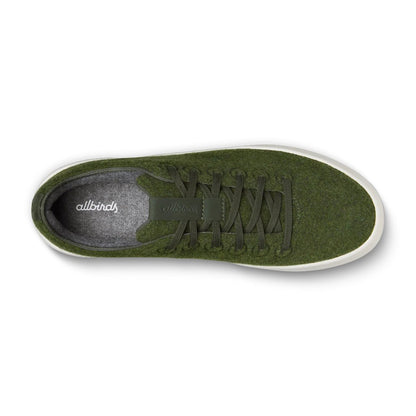 Mens Wool Cruiser - Forest Green (Natural White Sole)