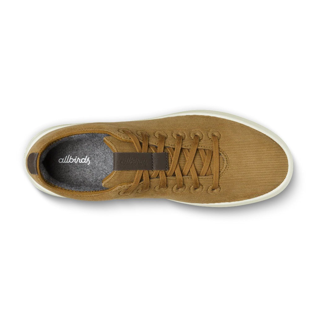 Mens Cruiser Corduroy - Dark Tan (Stony Cream Sole)