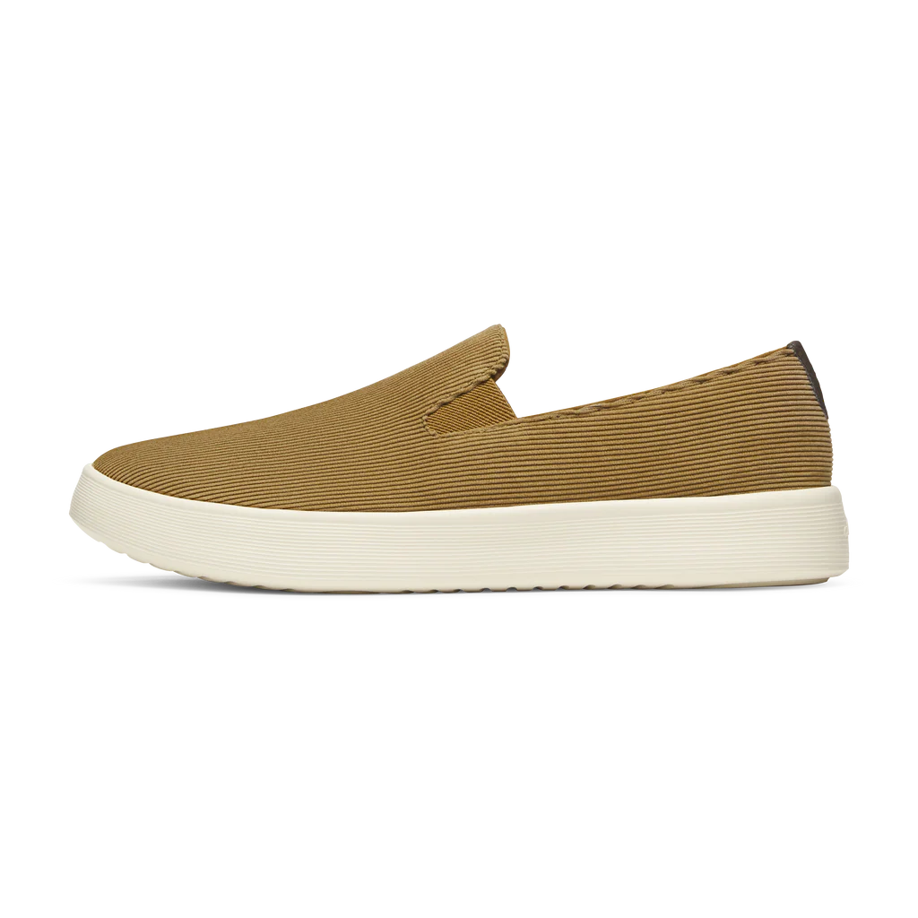 Men's Cruiser Slip On Corduroy - Stony Cream (Stony Cream Sole)