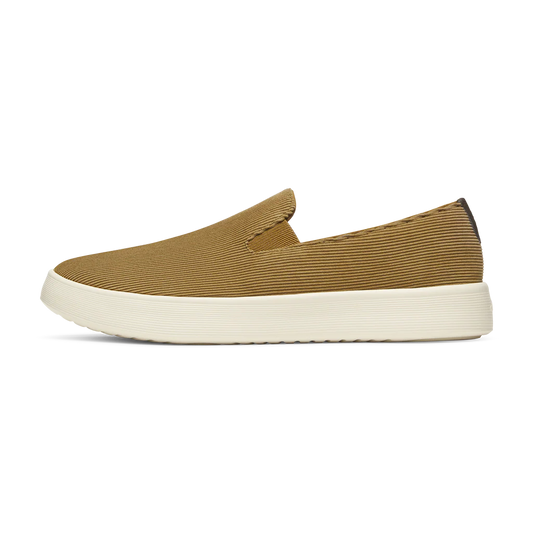 Men's Cruiser Slip On Corduroy - Stony Cream (Stony Cream Sole)