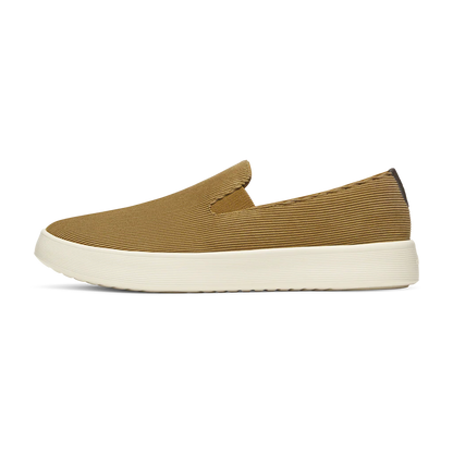 Men's Cruiser Slip On Corduroy - Dark Tan (Stony Cream Sole)