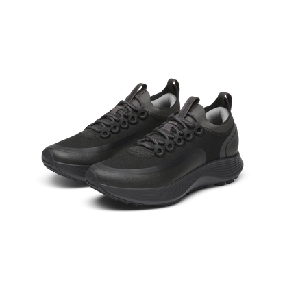Men's Strider Explore - Natural Black (Dark Grey Sole)