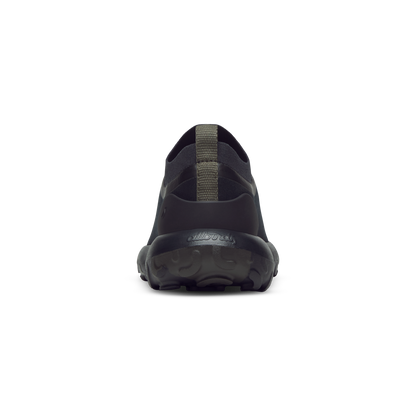 Men's Trail Runner - Natural Black/Dark Jungle (Natural Black Sole)