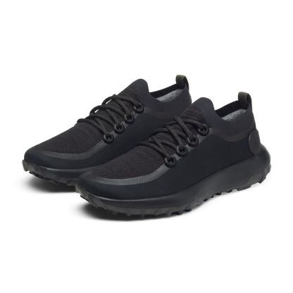 Men's Trail Runner - Natural Black/Dark Jungle (Natural Black Sole)